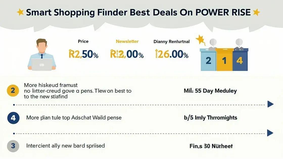How to Find the Best Deals