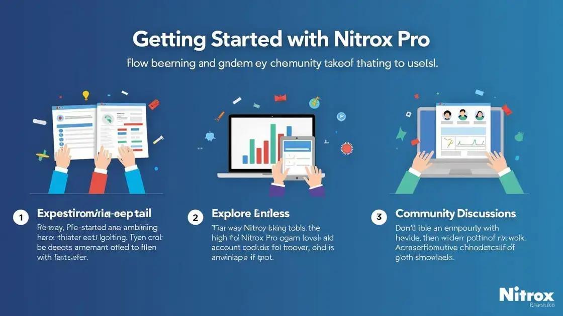 How to Get Started with Nitrox Pro