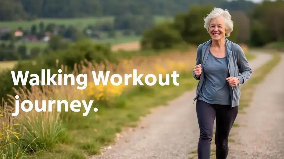 How to Get Started with Walking Workouts