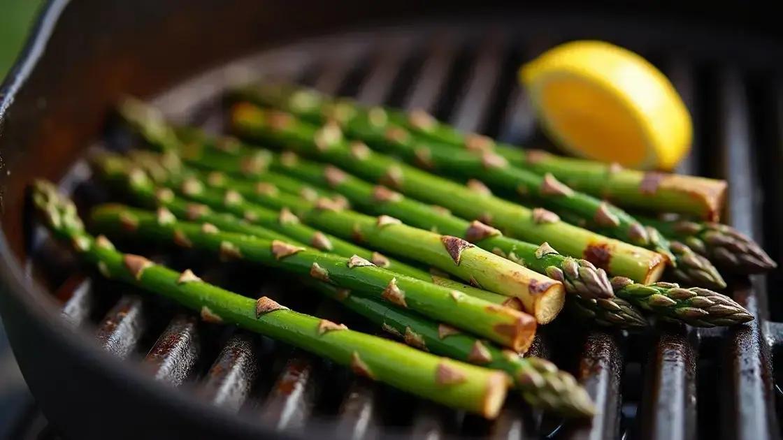 How to Grill Asparagus Perfectly