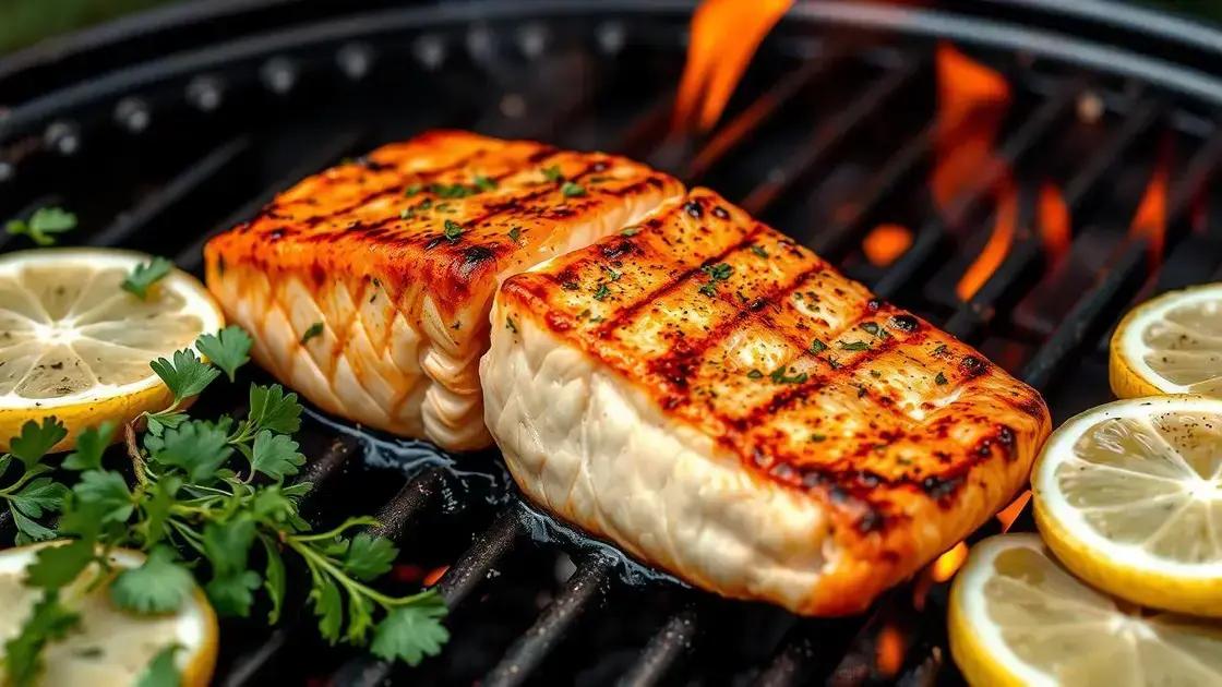 How to Grill Salmon to Perfection