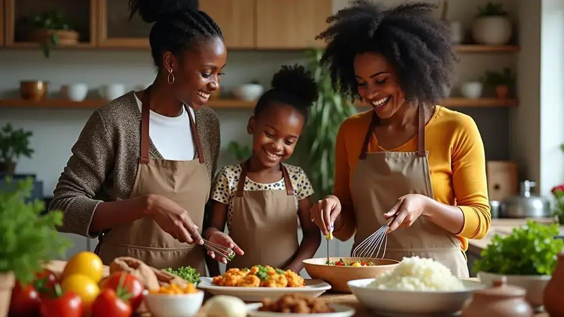 How to Incorporate African Cuisine Into Your Routine