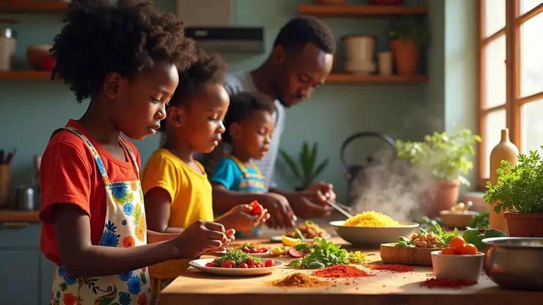 How to Incorporate African Recipes at Home