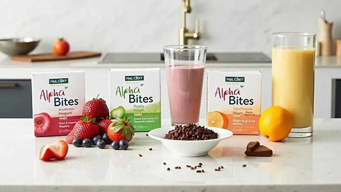 How to Incorporate Alpha Bites into Your Diet?