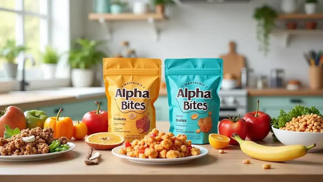How to Incorporate Alpha Bites into Your Diet