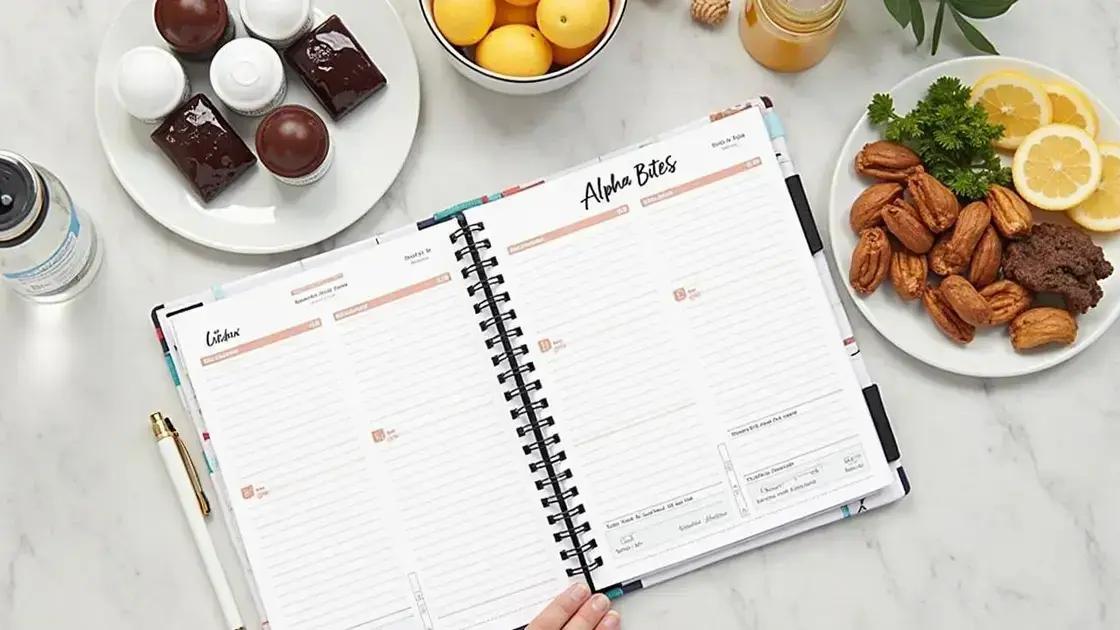 How to Incorporate Alpha Bites into Your Routine