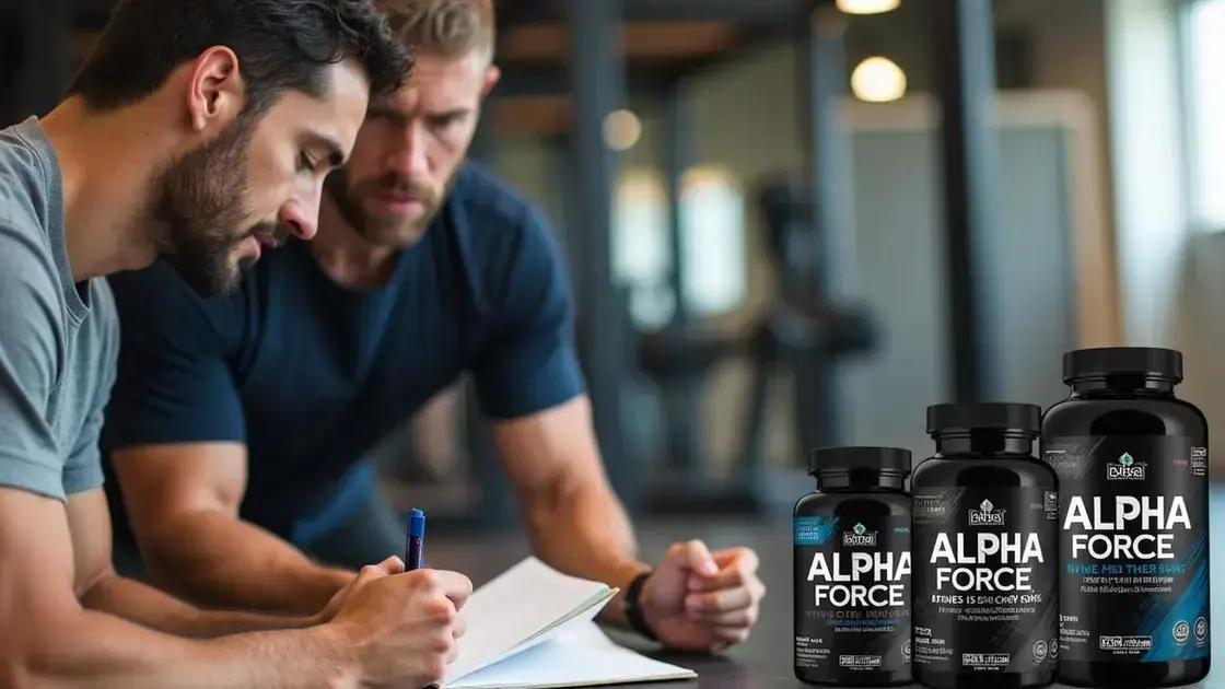 How to Incorporate Alpha Force into Your Routine
