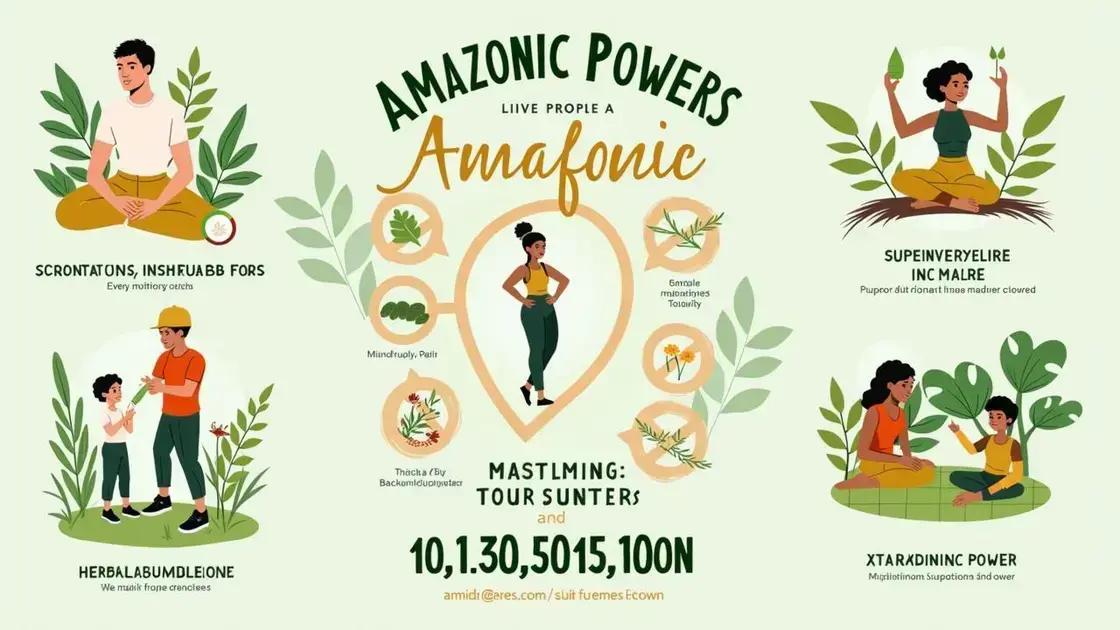 How to Incorporate Amazonic Power into Your Life
