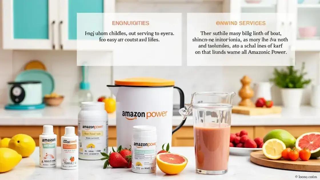 How to Incorporate Amazonic Power into Your Routine