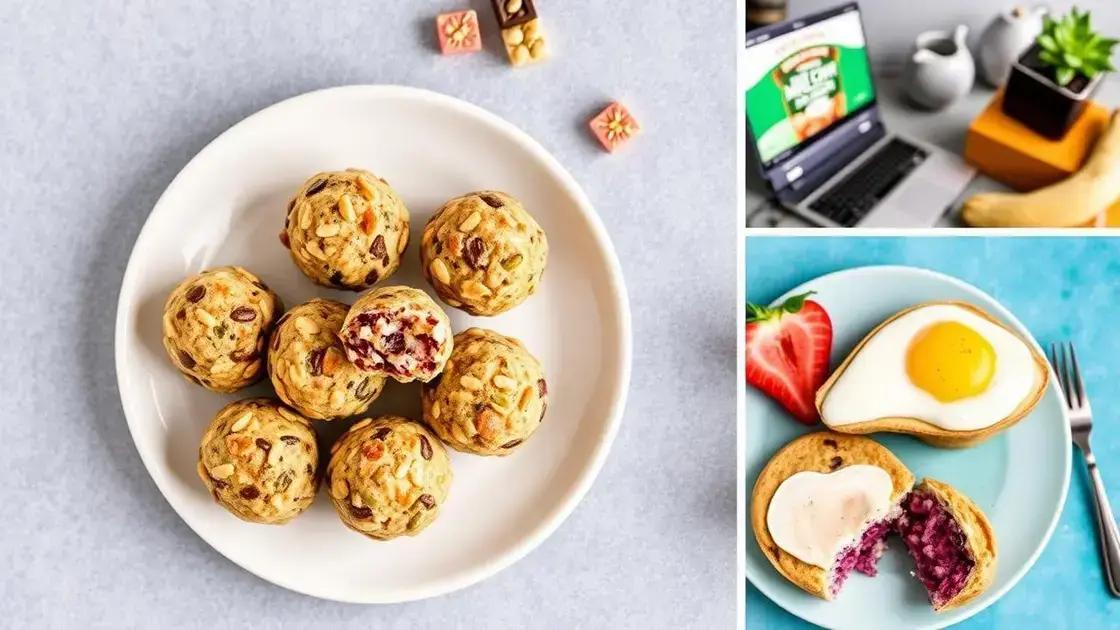 How to Incorporate Energy Bites into Your Diet