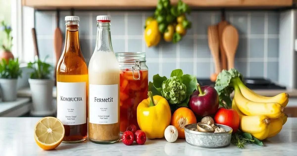 How to Incorporate Fermented Drinks