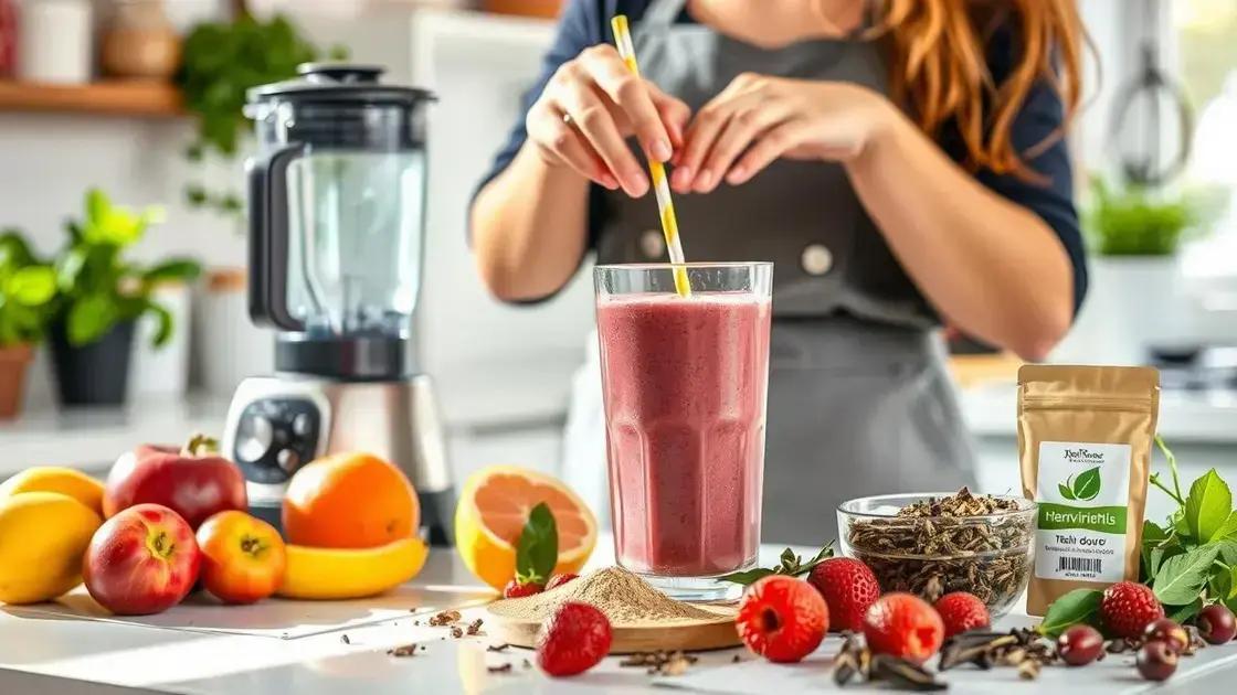 How to Incorporate Herbivirillis into Your Routine