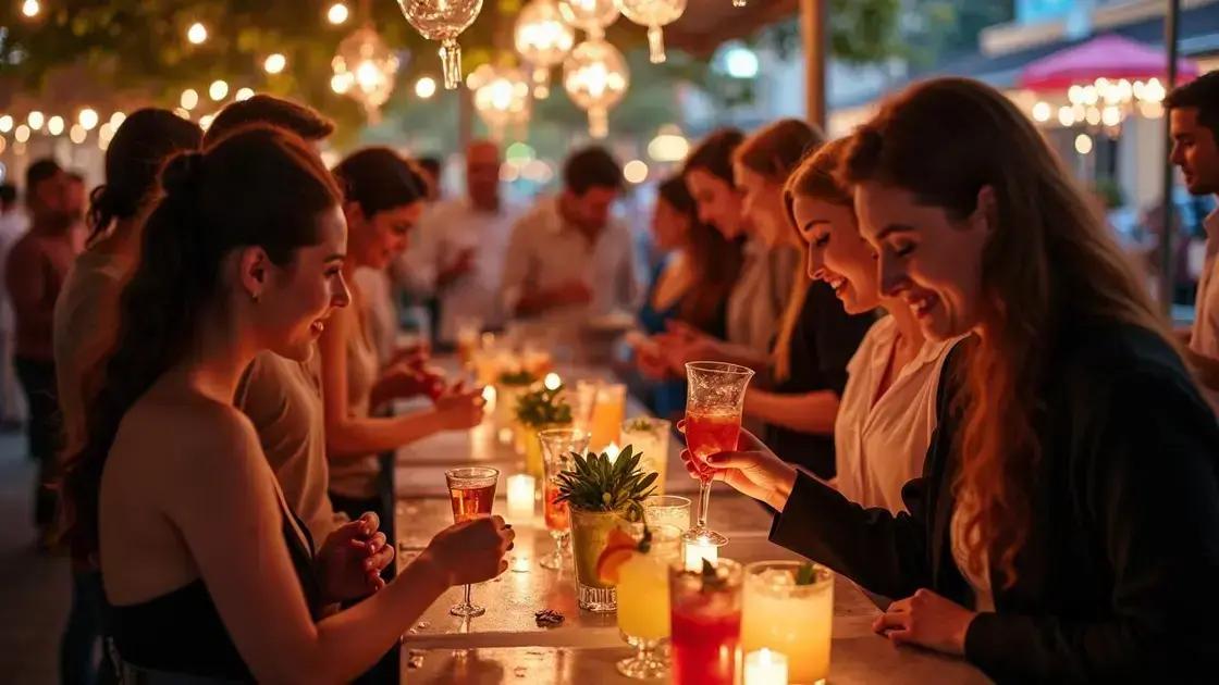 How to Incorporate Low-Alcohol Cocktails into Social Settings