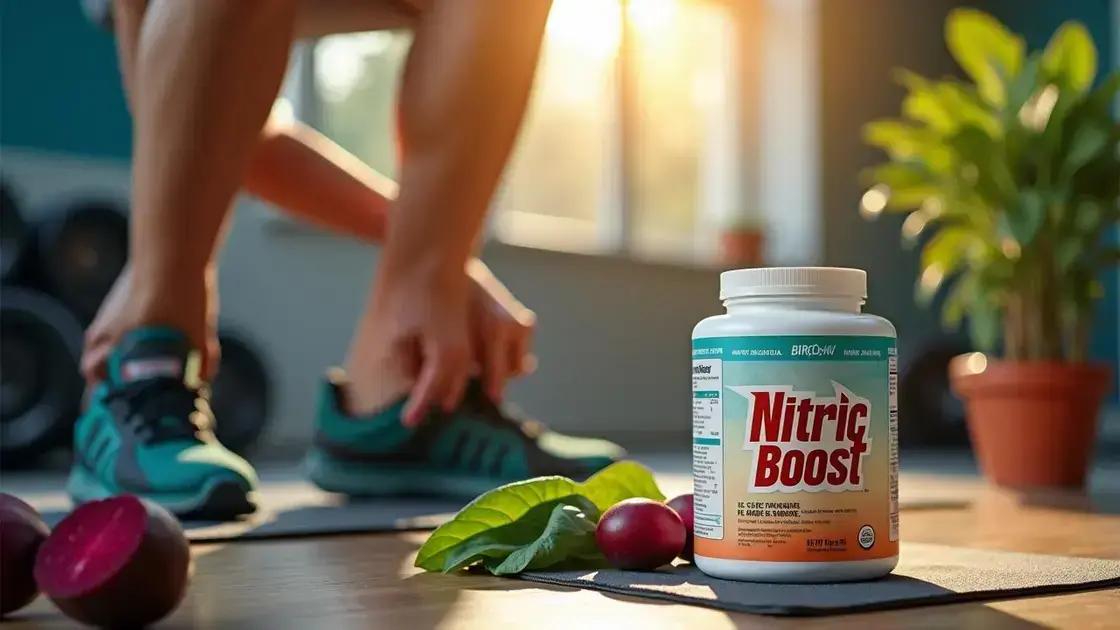 How to Incorporate Nitric Boost into Your Routine