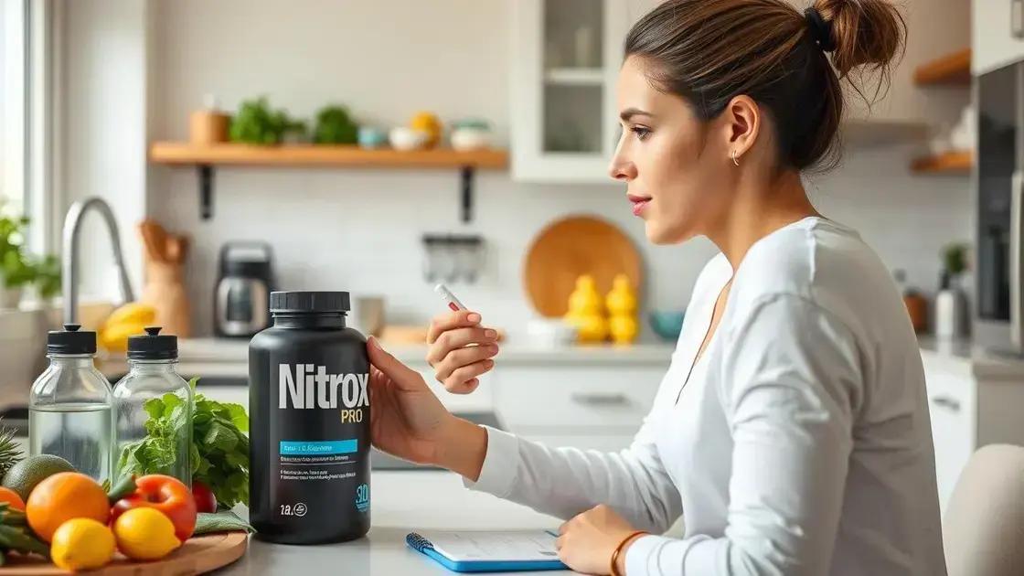 How to Incorporate Nitrox Pro into Your Life