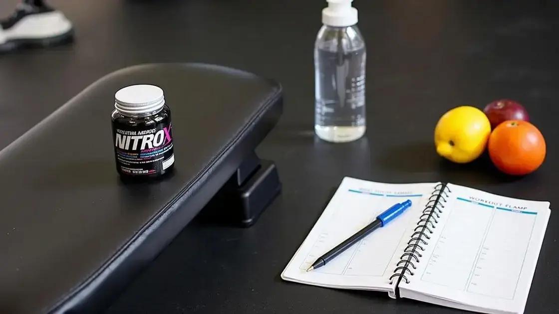 How to Incorporate NITROX PRO into Your Routine