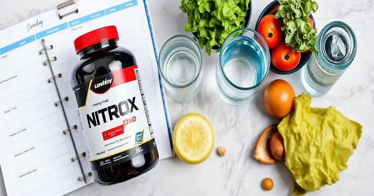 How to Incorporate Nitrox Pro into Your Routine