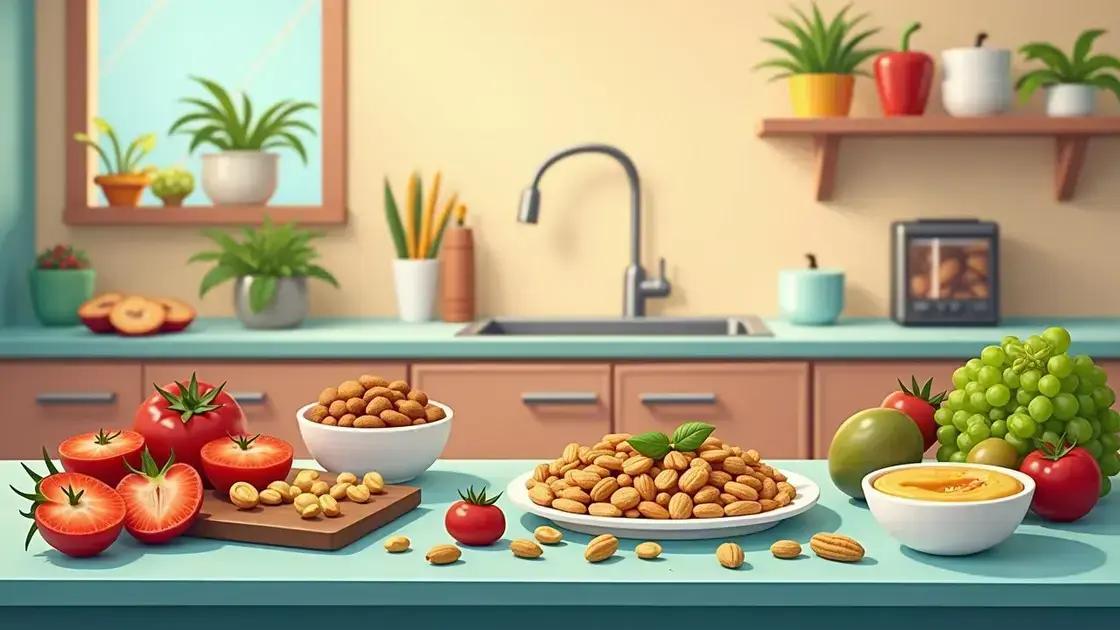 How to Incorporate Plant-Based Snacks into Your Diet