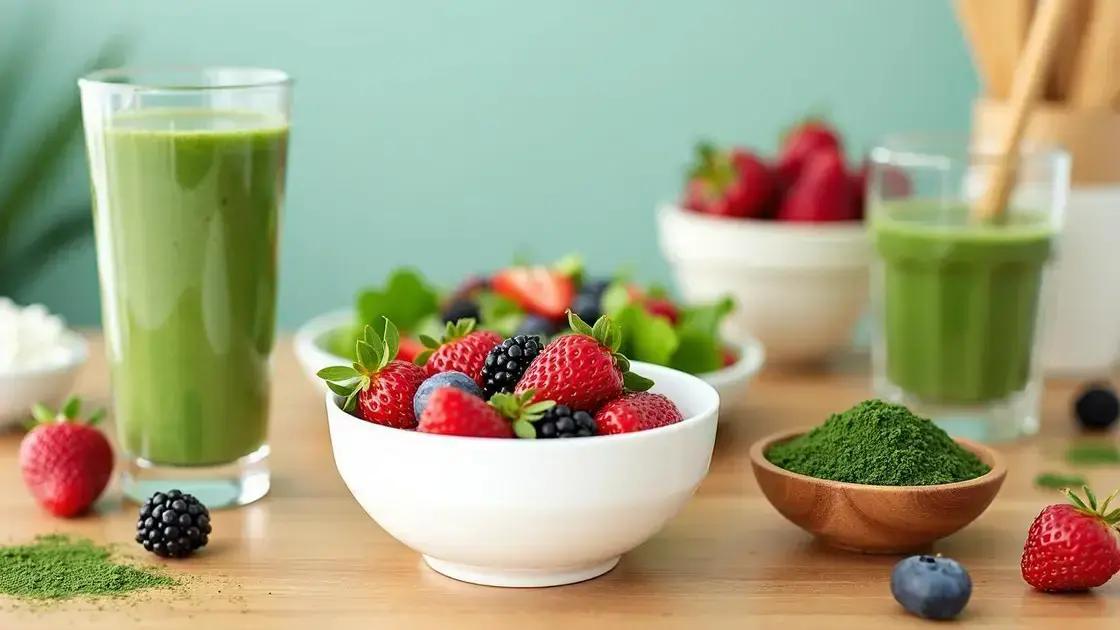 How to Incorporate Spirulina in Your Diet