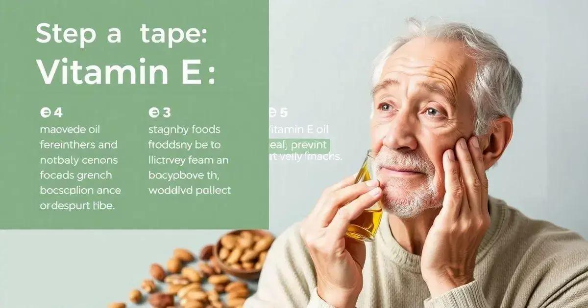 How to Incorporate Vitamin E into Your Routine