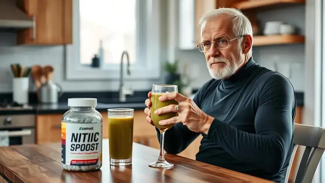 How to Integrate Nitric Boost into Your Routine