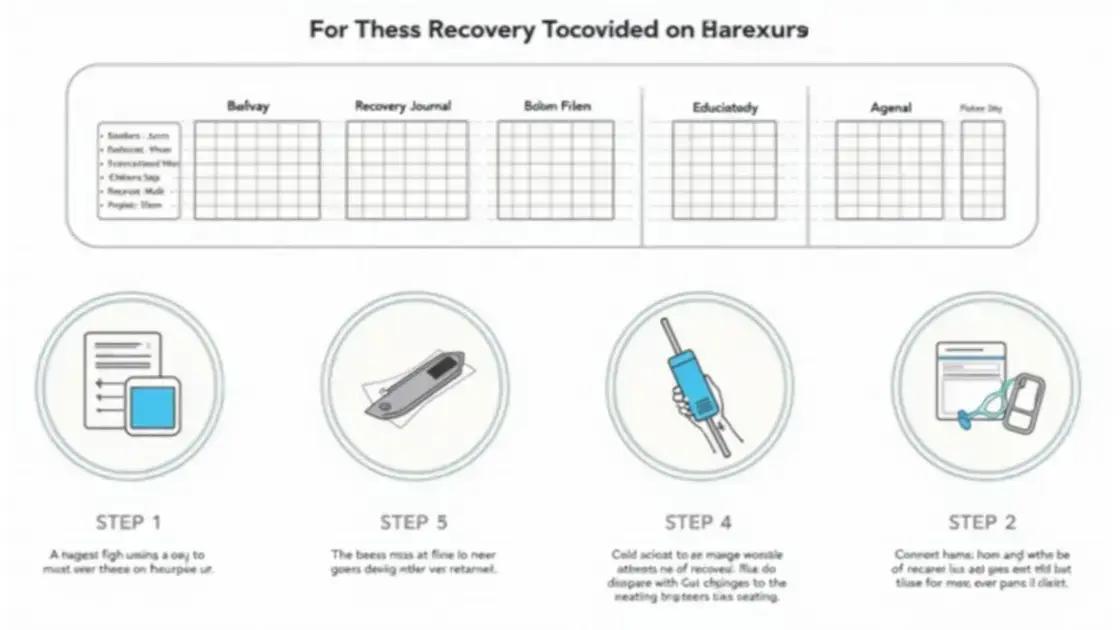 How to Integrate Recovery Tools