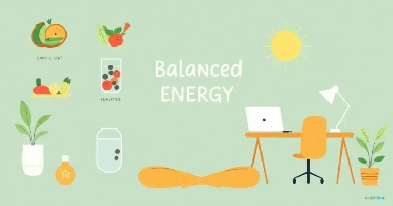 How to Keep Your Energy Levels Stable Throughout the Day