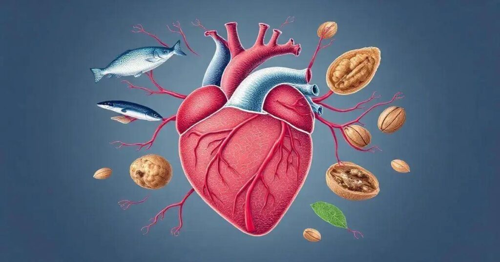 How to Maintain Healthy Blood Vessels with Omega-3s