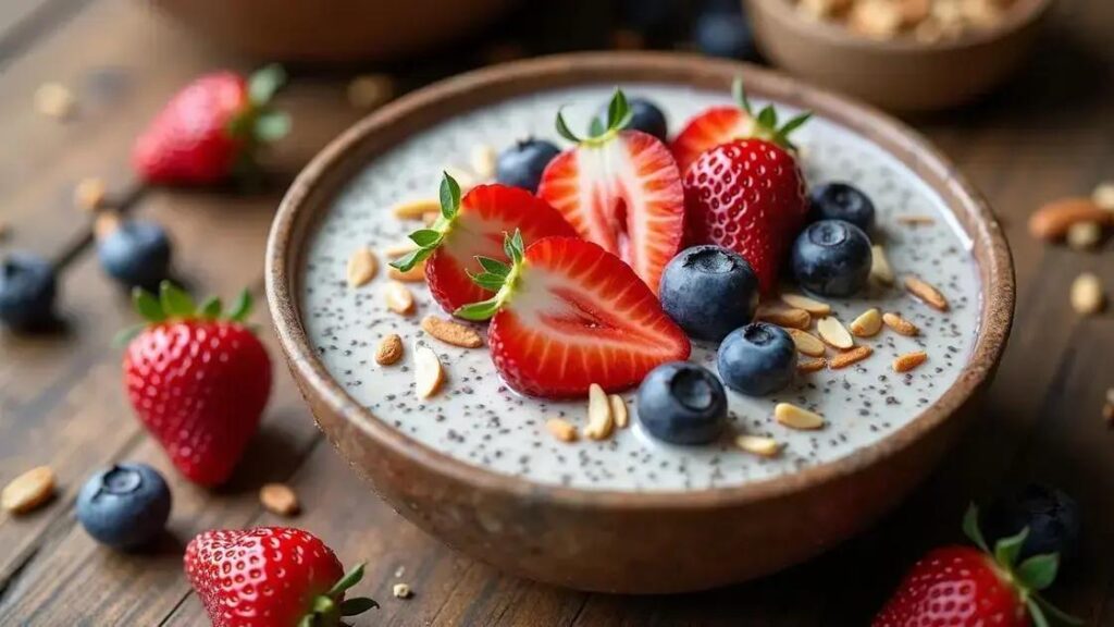 How to Make a Chia Seed and Coconut Pudding Delight