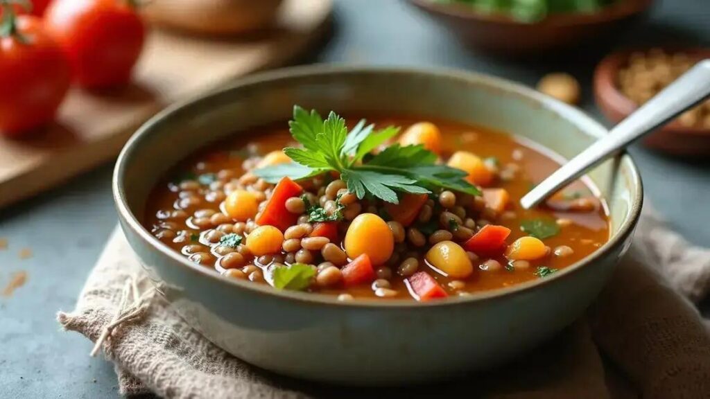 How to Make a High-Fiber Lentil and Vegetable Soup Made Easy