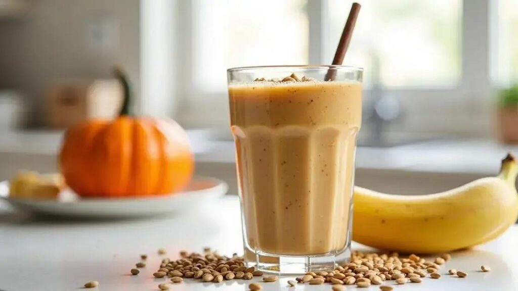 How to Make a High-Protein Pumpkin Seed and Banana Smoothie: A Tasty Guide