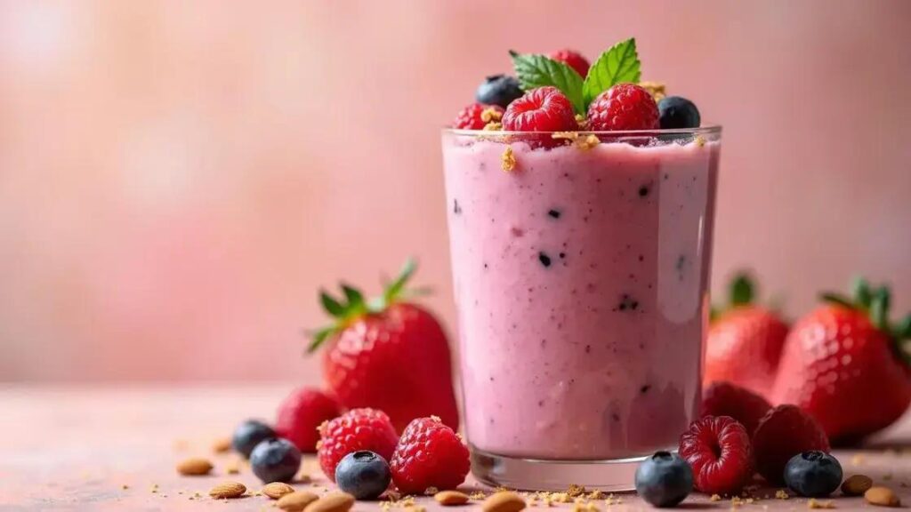 How to Make a High-Protein Smoothie with Almond Milk