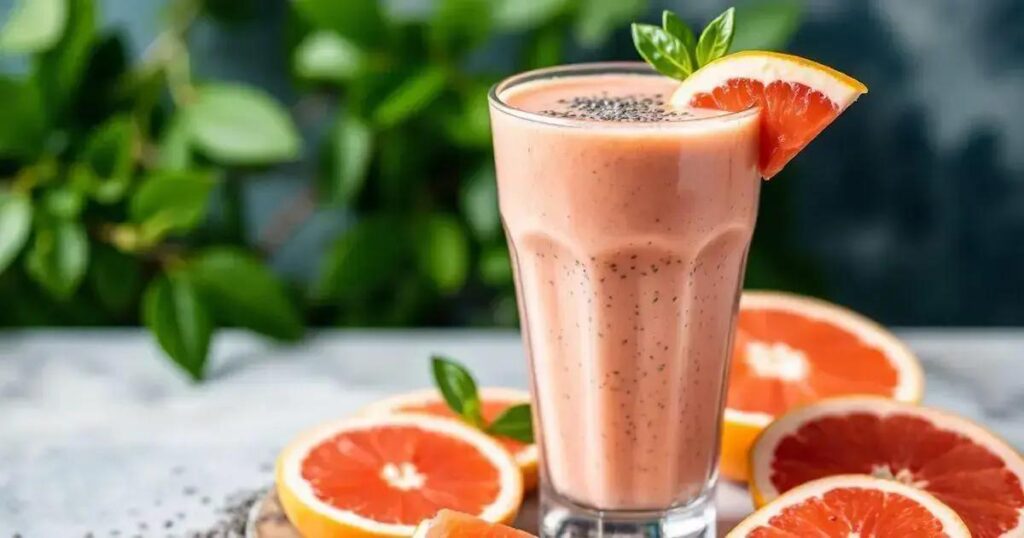 How to Make a Hormonal Support Smoothie with Grapefruit