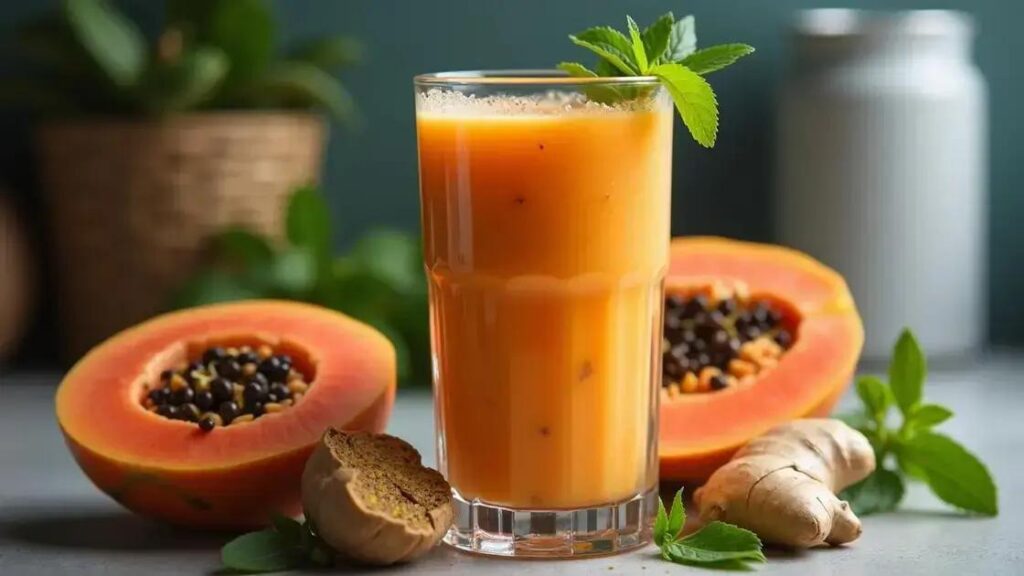 How to Make a Hormonal Support Smoothie with Papaya