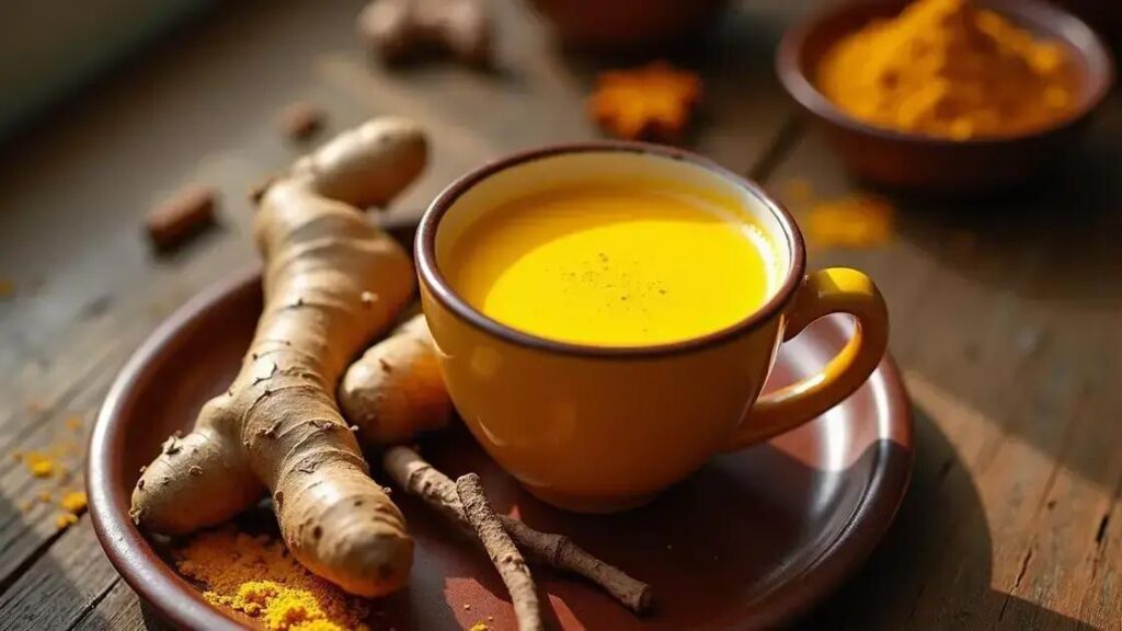 How to Make a Hormone-Friendly Turmeric Latte Easily