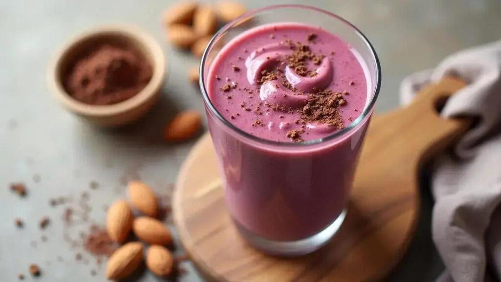 How to Make a Protein-Packed Smoothie with Cacao