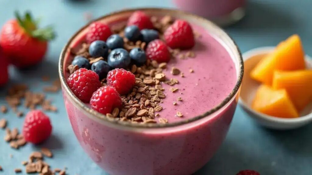 How to Make a Protein-Packed Smoothie with Cacao