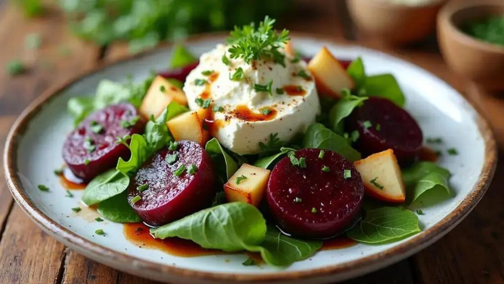 How to Make a Roasted Beet and Goat Cheese Salad: A Guide