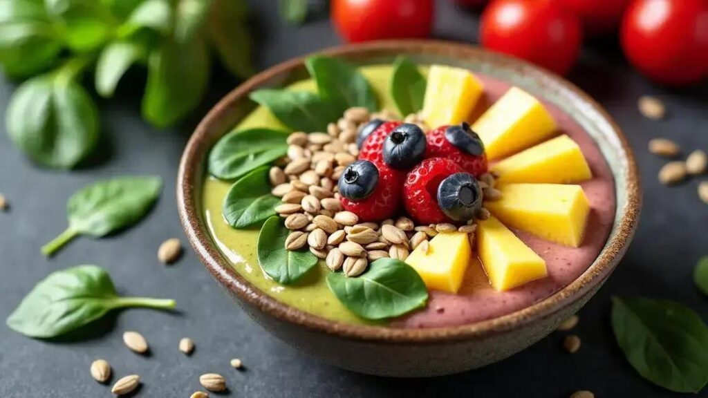 How to Make a Smoothie Bowl with Pineapple Bliss