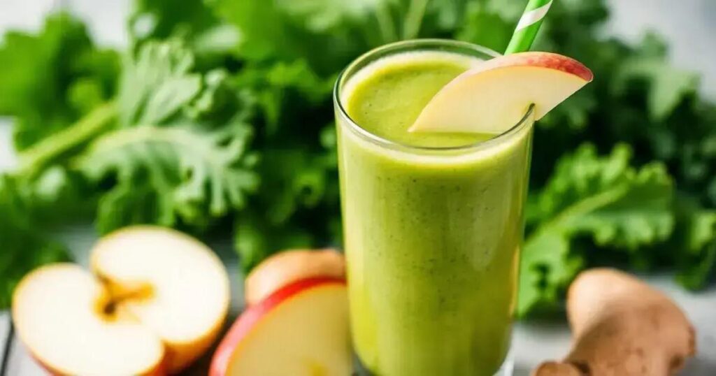 How to Make a Smoothie with Apple, Kale, and Ginger: Easy Guide