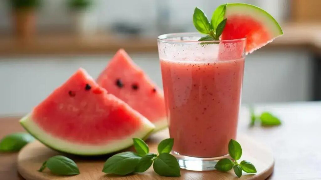 How to Make a Smoothie with Watermelon and Basil: A Refreshing Treat