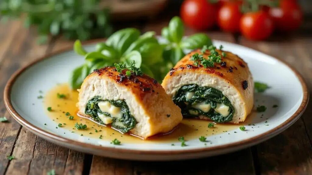 How to Make a Spinach and Feta Stuffed Chicken Breast