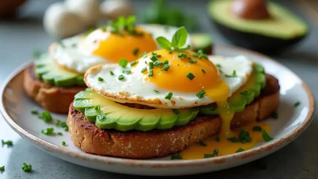 How to Make a Testosterone-Boosting Avocado and Egg Toast