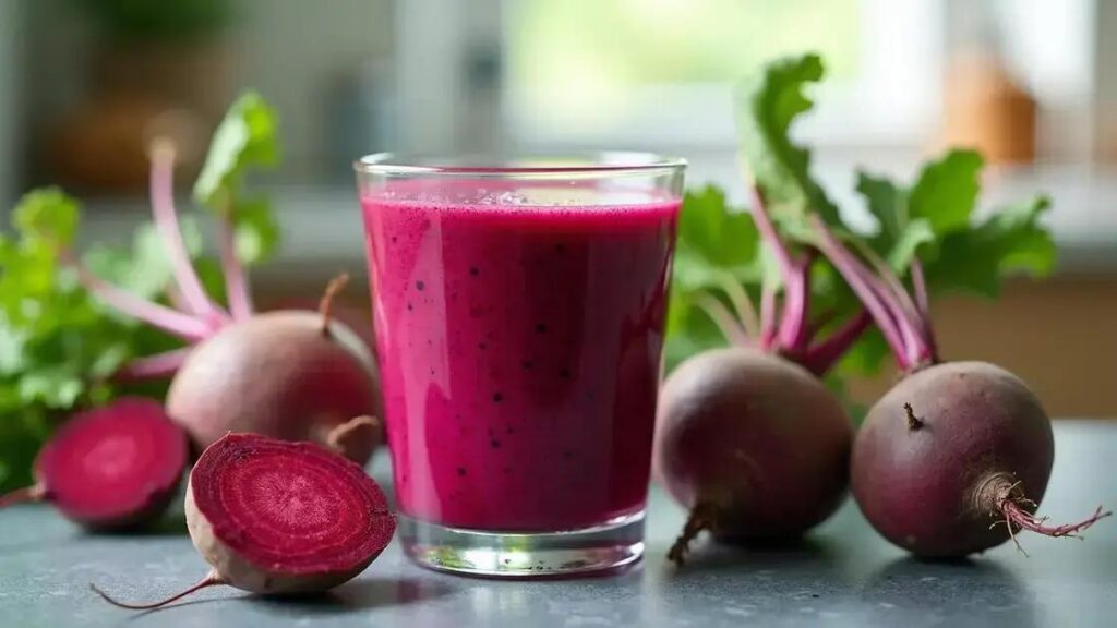How to Make a Testosterone-Boosting Beet Smoothie Now