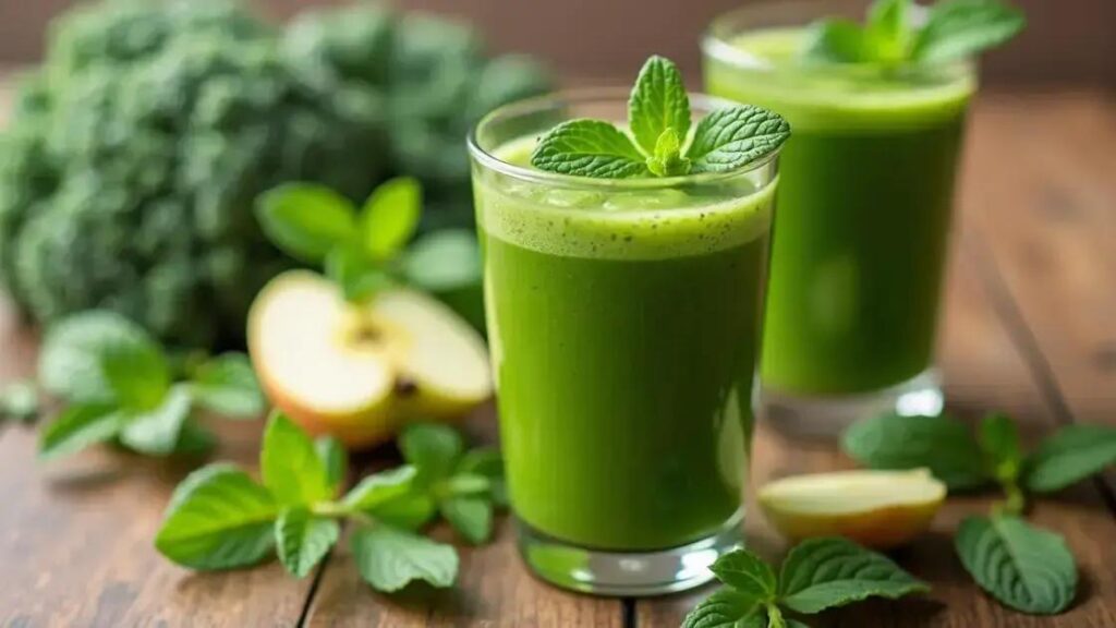 How to Make a Testosterone-Boosting Green Juice with Kale