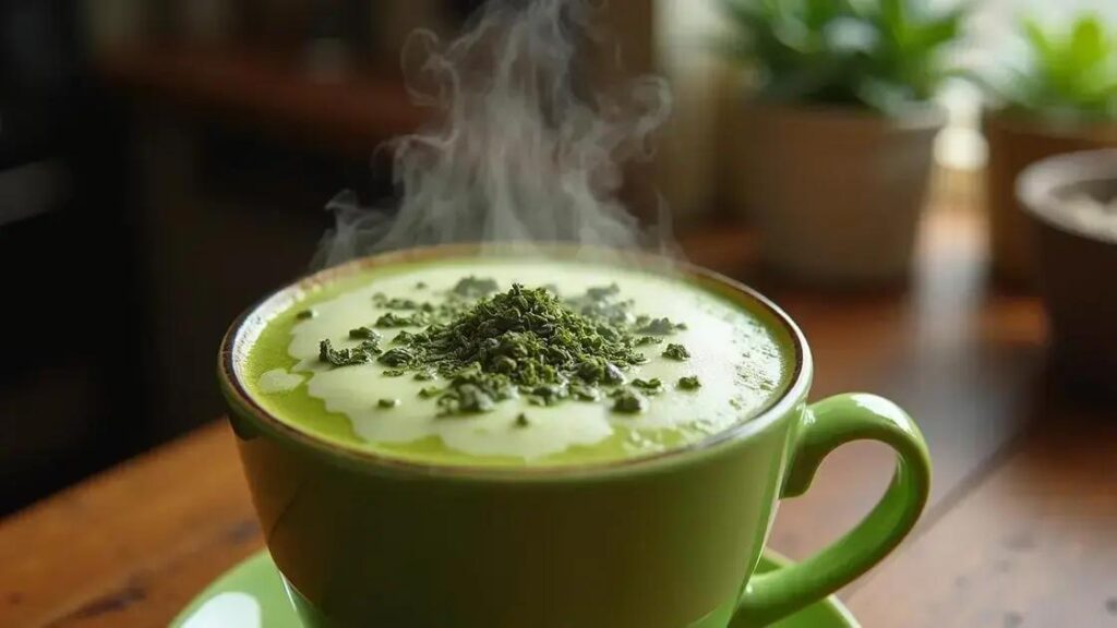 How to Make a Testosterone-Boosting Green Tea Latte Easily