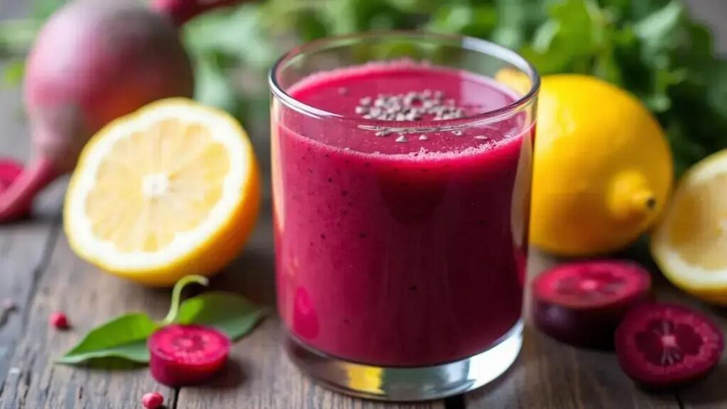 How to Make a Testosterone-Boosting Smoothie with Beetroot