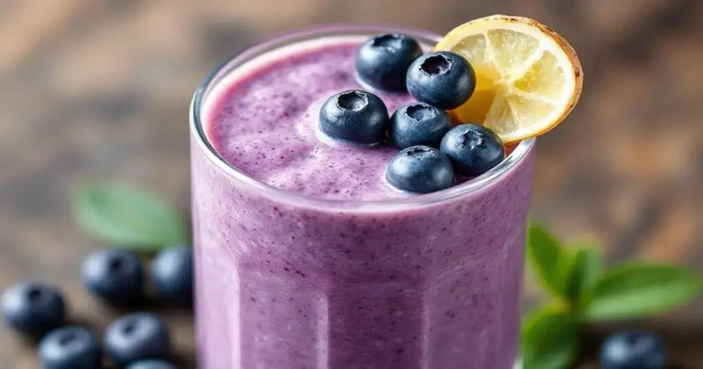 How to Make a Testosterone-Boosting Smoothie with Blueberries