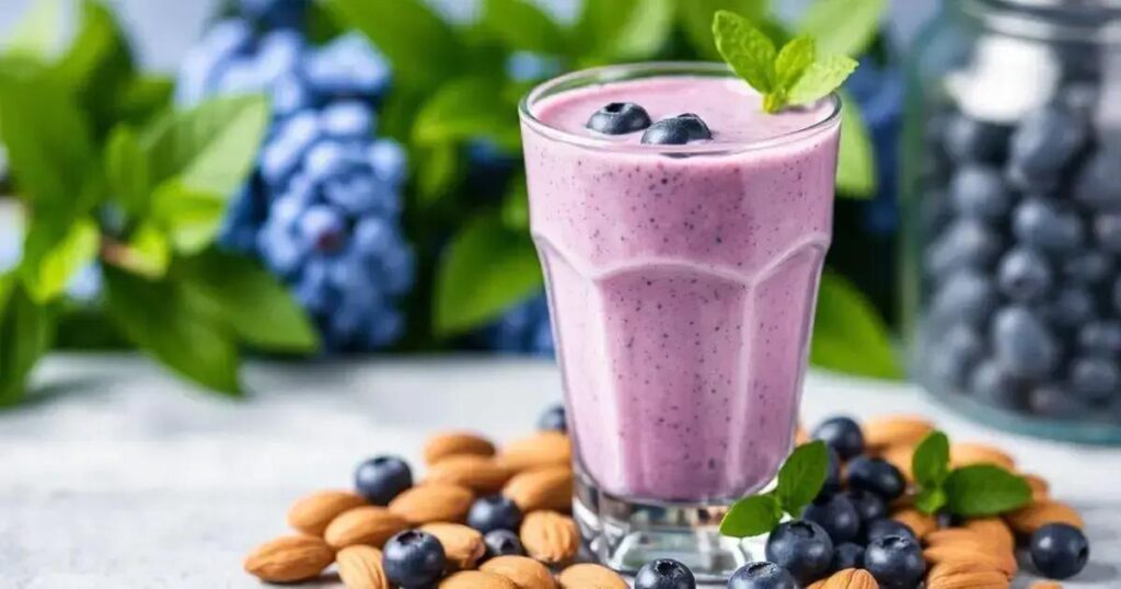 How to Make a Testosterone-Boosting Smoothie with Blueberries