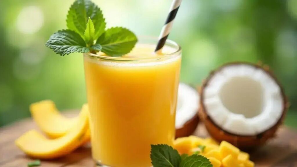 How to Make a Testosterone-Boosting Smoothie with Mango